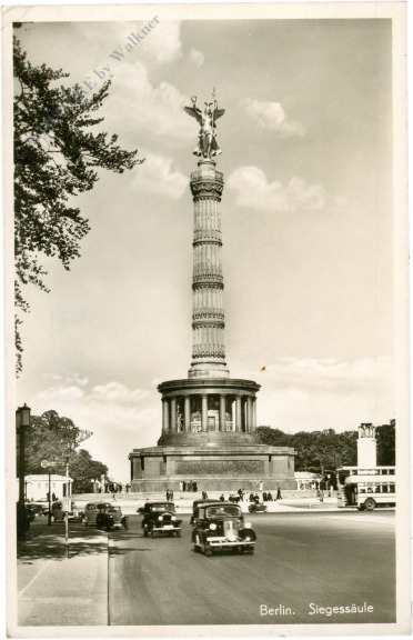 berlin, siegessäule berlin, siegessäule