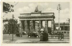 berlin, brandenburger tor