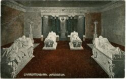 berlin, charlottenburg, mausoleum