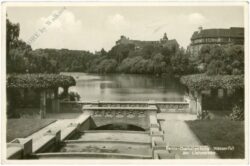 berlin, charlottenburg, wasserfall am lietzensee