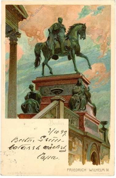 berlin, friedrich wilhelm iv