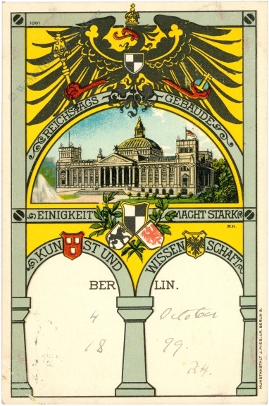 berlin, reichstagsgebäude