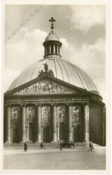 berlin, st. hedwigskirche