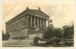 berlin, nationalgalerie