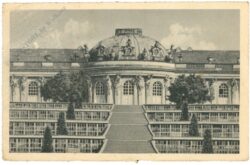 potsdam, schloss sanssouci