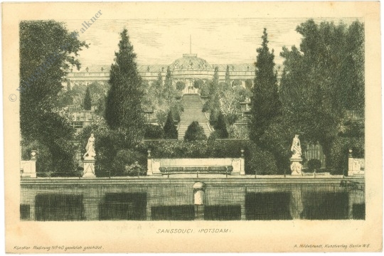 potsdam, sanssouci