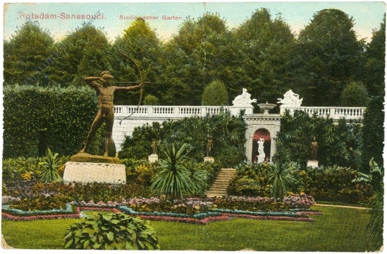 potsdam, sanssouci, sizilianischer garten