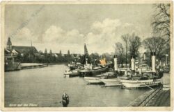 brandenburg, blick auf die havel