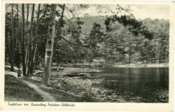 potsdam, rehbrücke, teufelssee am ravensberg
