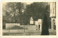 cottbus, denkmal der nationalen erhebung