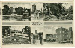 guben, multiansicht