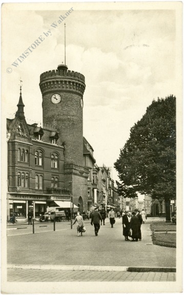 cottbus, spremberger turm