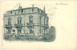 bad nauheim, villa schüssler
