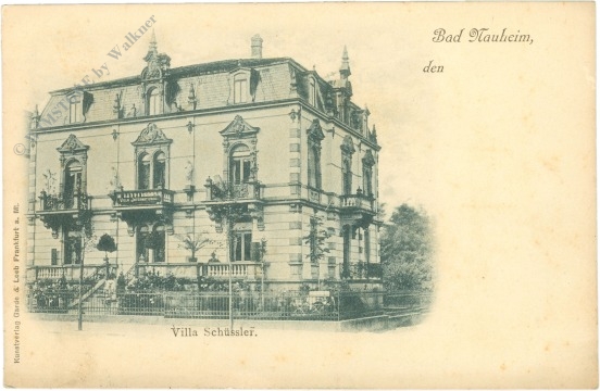 bad nauheim, villa schüssler