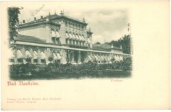bad nauheim, kurhaus