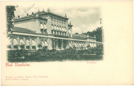 bad nauheim, kurhaus
