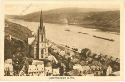 lorchhausen, ortsansicht