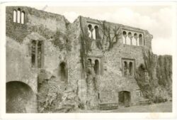 münzenberg, rittersaal