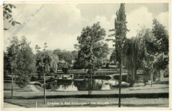 zwesten, bei bad wildungen, der kurpark