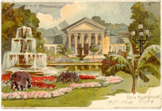 wiesbaden, das kurhaus
