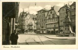 giessen, marktplatz