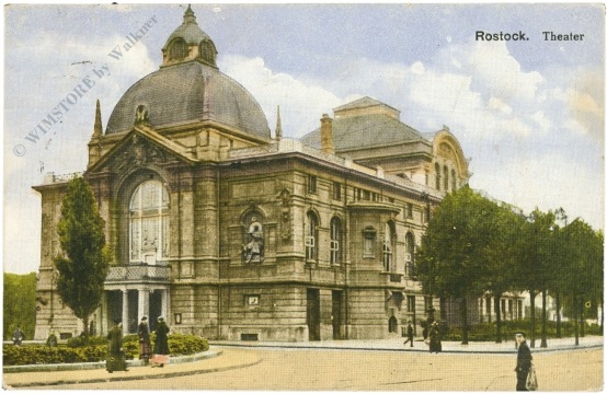 rostock, theater rostock, theater