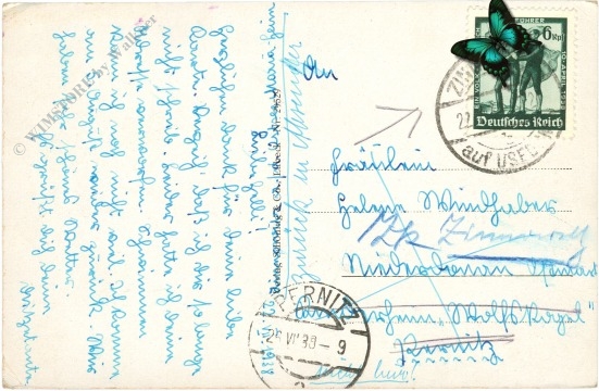 ostseebad zinnowitz, strandansicht