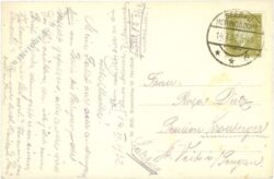 ostseebad heringsdorf, bewegte see