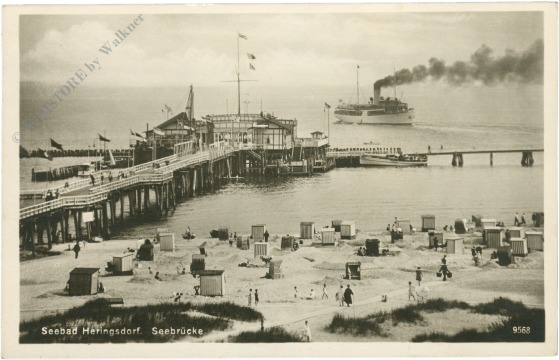 ostseebad heringsdorf, seebrücke ostseebad heringsdorf, seebrücke