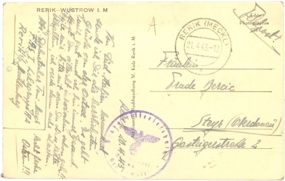 rerik wustrow, ansicht