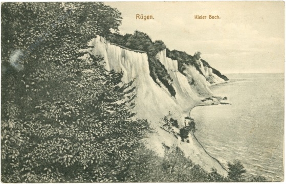 insel rügen, kieler bach insel rügen, kieler bach