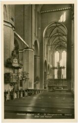wismar, st. georgenkirche, inneres