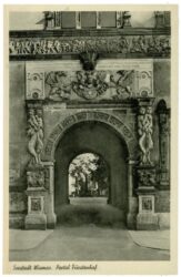wismar, portal fürstenhof