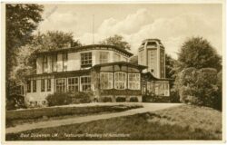bad doberan, restaurant tempelberg mit aussichtsturm
