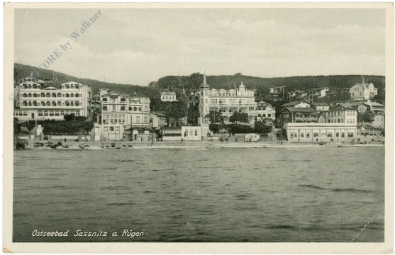ostseebad sassnitz, ansicht ostseebad sassnitz, ansicht