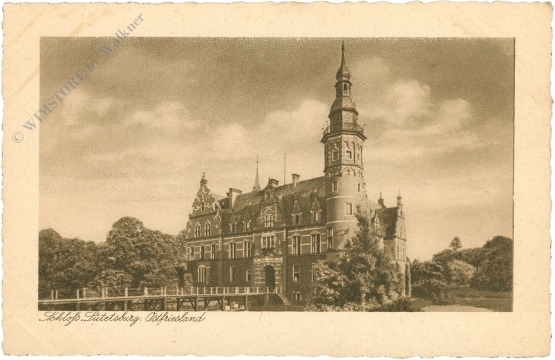 lütetsburg, schloss