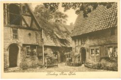 lüneburg, roter hahn