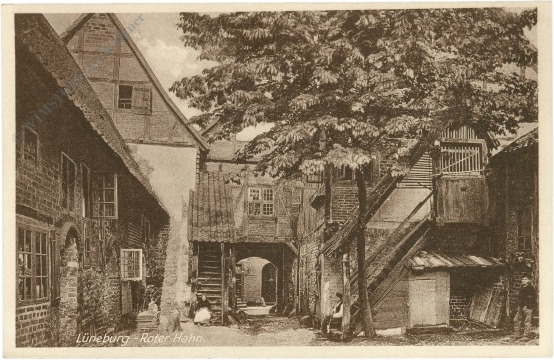 lüneburg, roter hahn
