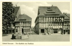 einbeck/hannover, rats apotheke und brodhaus