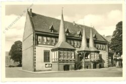 einbeck/hannover, rathaus