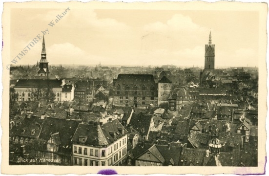 hannover, blick auf