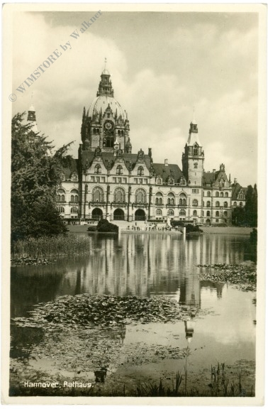 hannover, rathaus