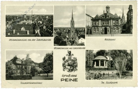 peine, multiansicht
