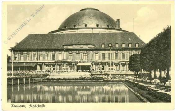 hannover, stadthalle