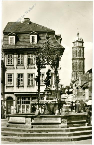 göttingen, gänselieselbrunnen