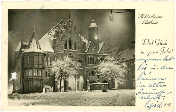 hildesheim, rathaus