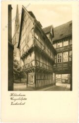 hildesheim, umgestülpter zuckerhut