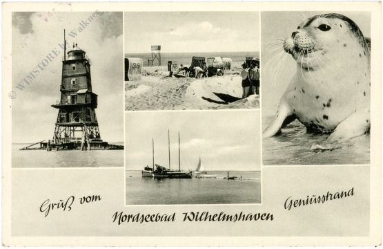 wilhelmshaven, multiansicht