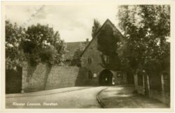 loccum, kloster, nordtor