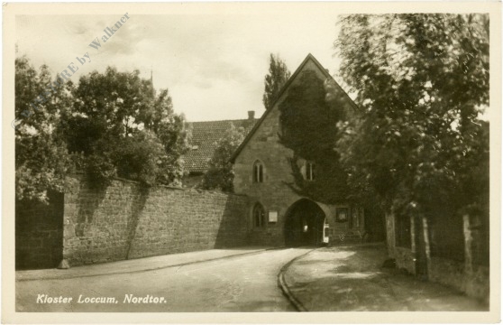 loccum, kloster, nordtor